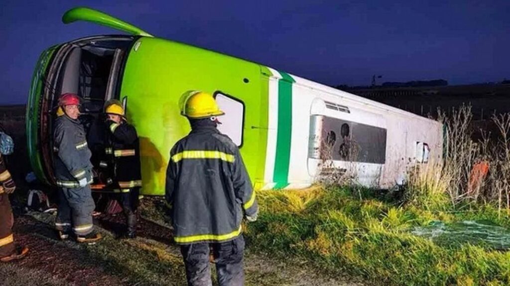 vuelco colectivo