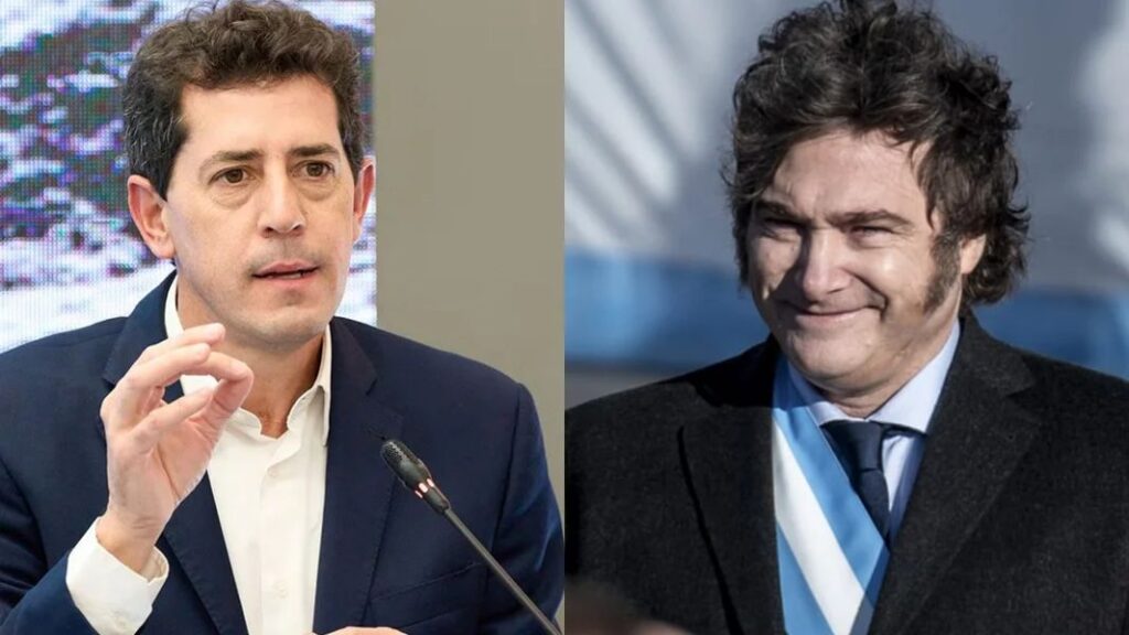 javier milei wado de pedro