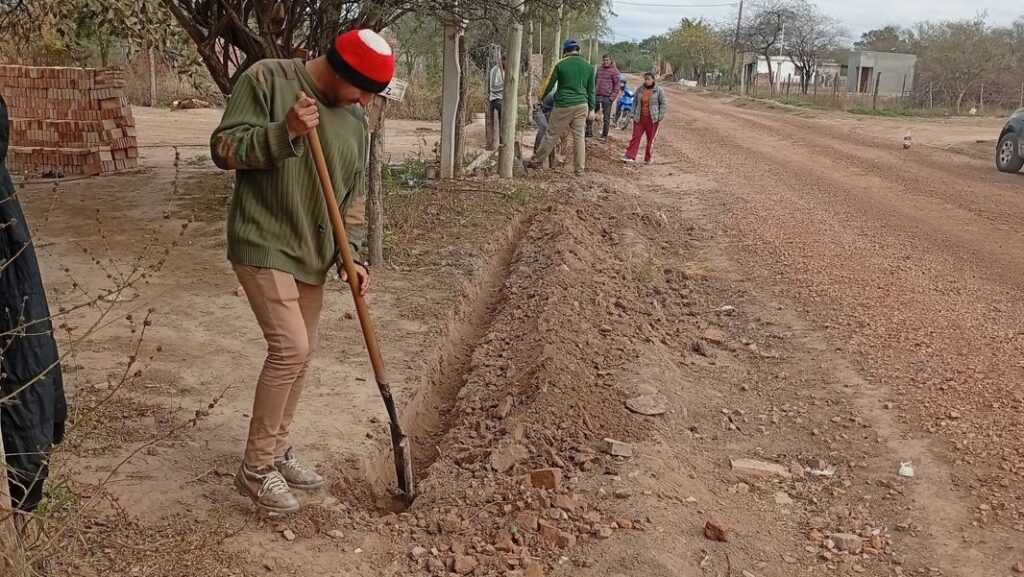 conexion agua potable