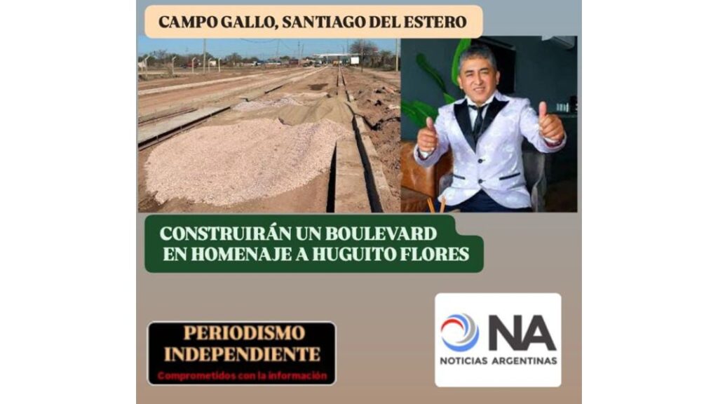 hugito flores homenaje