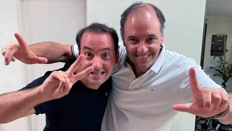 francisco y manuel adorni