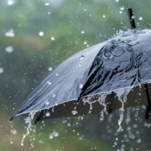 lluvias el tiempo