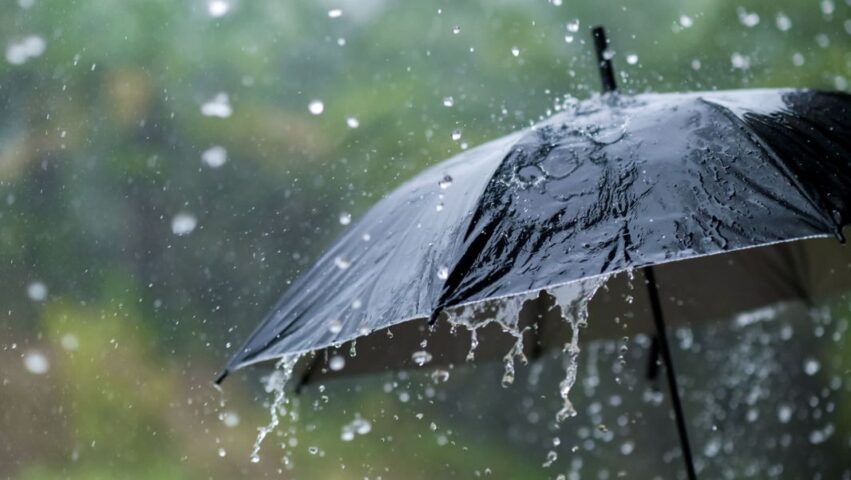 lluvias el tiempo
