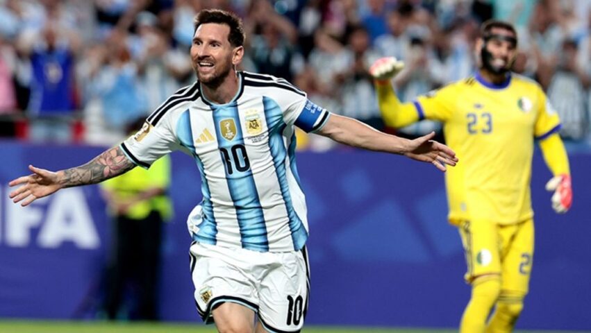 messi argentina gol argelia