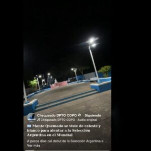 puesta en valor plaza
