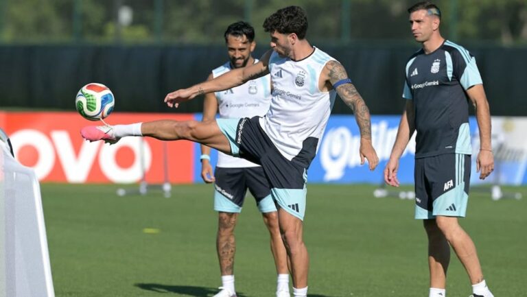seleccion entrenamiento