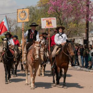 sachayoj desfile civico militar