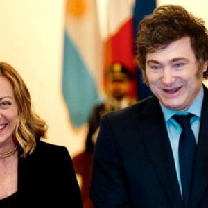 javier-milei-giorgia-meloni