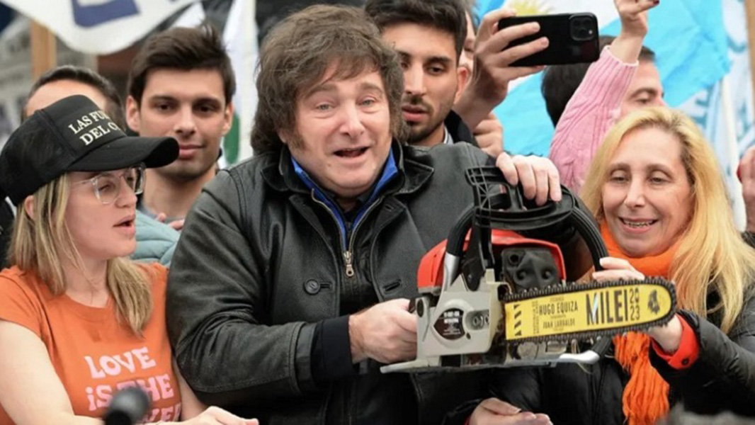 milei-motosierra