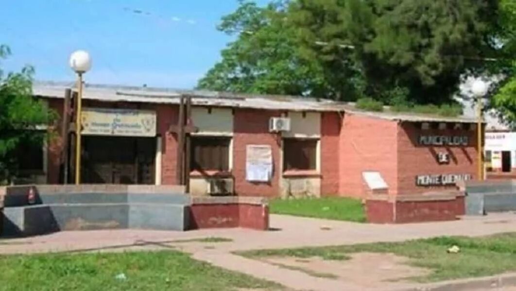 Monte quemado municipalidad