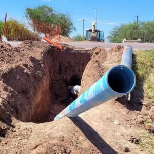 ampliacion agua potable