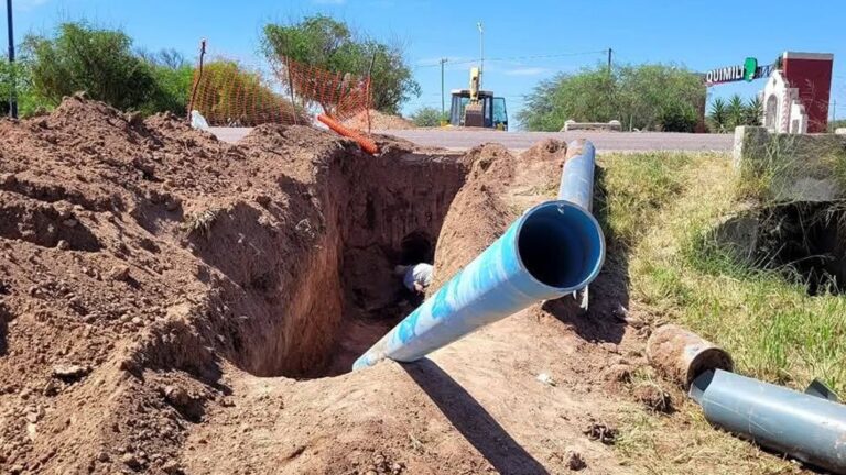 ampliacion agua potable