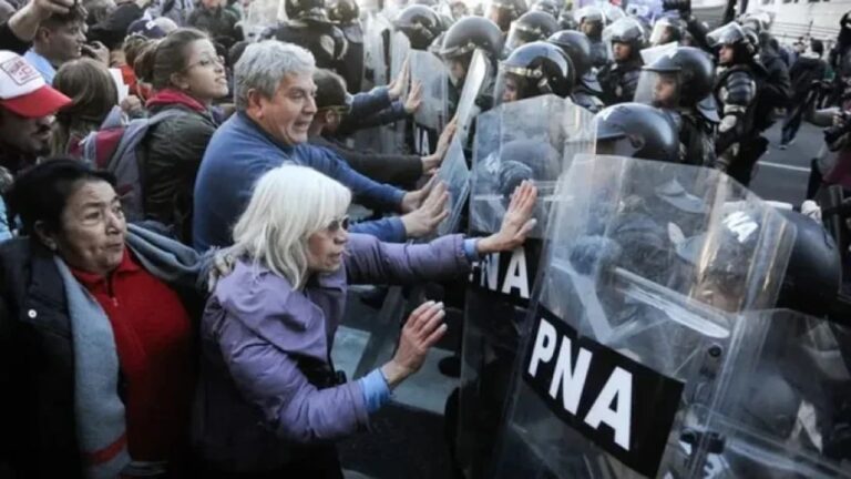 antipiquetes bullrich