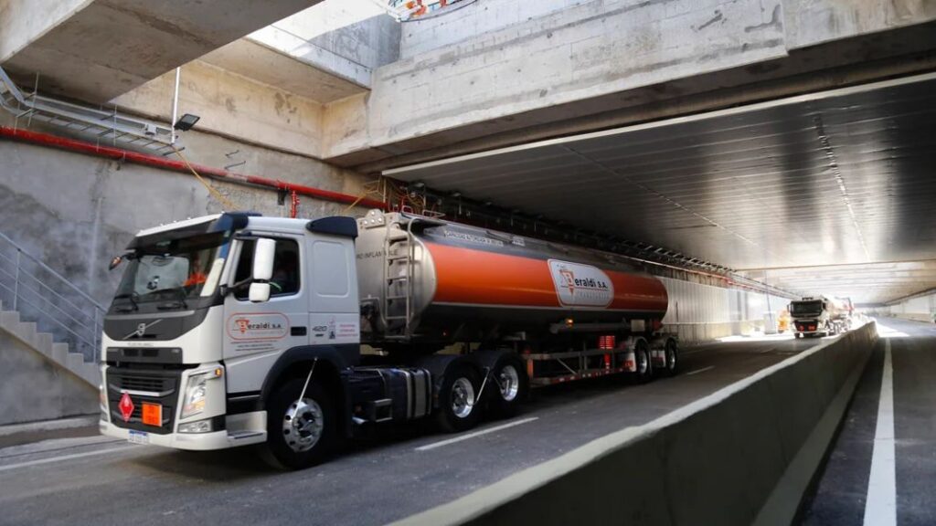 camion transporte