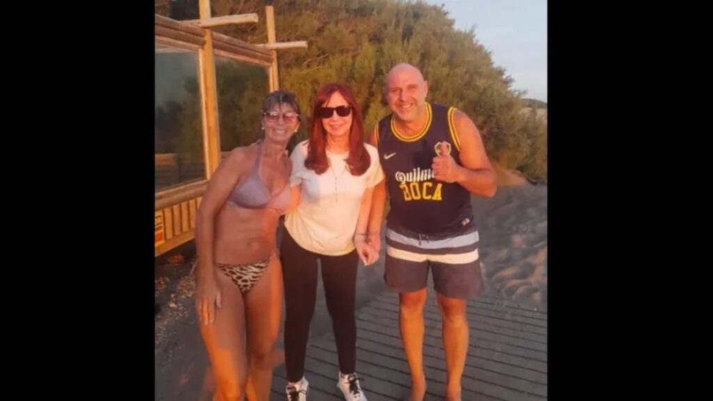 cristina kirchner vacaciones