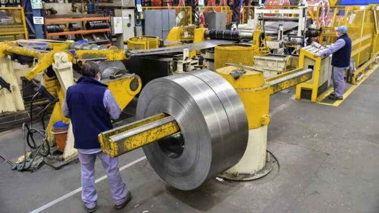 industria economia produccion