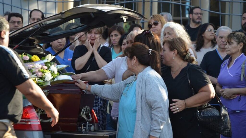 monti cortejo funebre