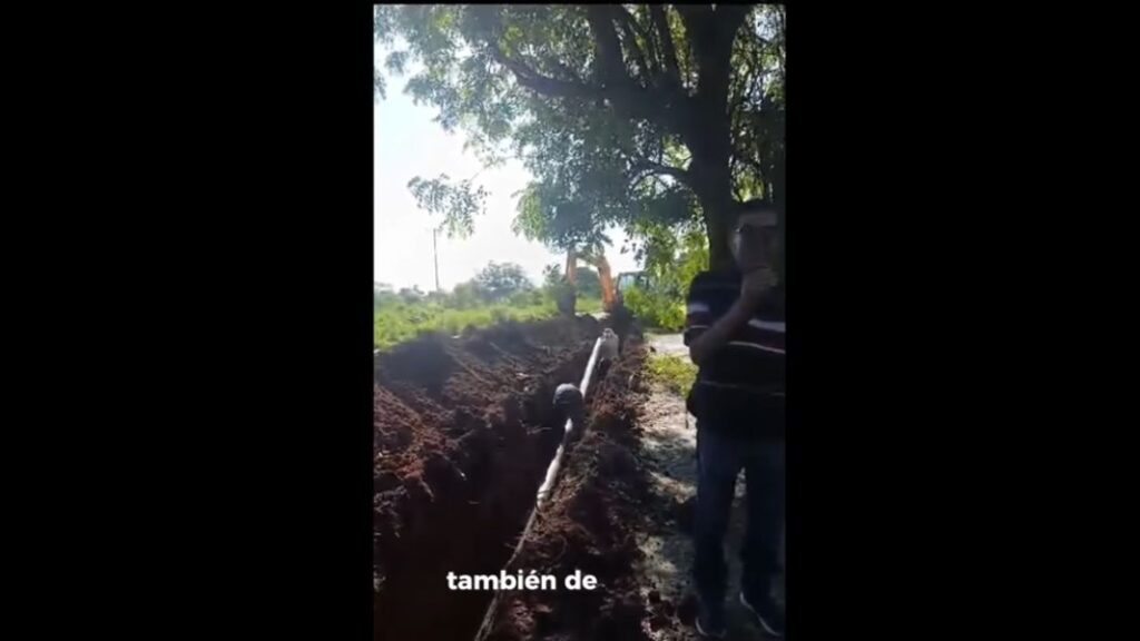 obras publicas agua caños