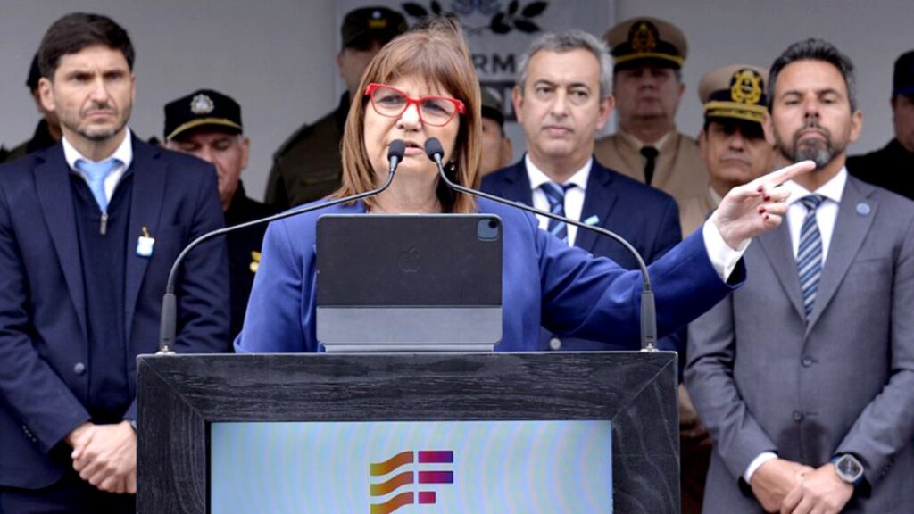 patricia bullrich conferencia