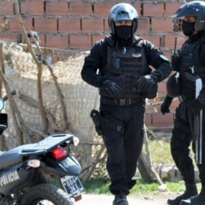 policia operativo procedimiento