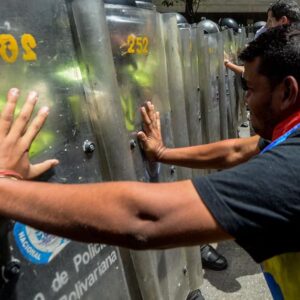 protestas policia venezuela