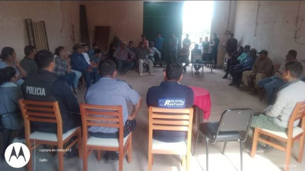 reunion productores abigeato