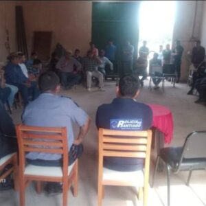 reunion productores abigeato