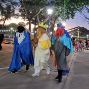 reyes magos monte quemado