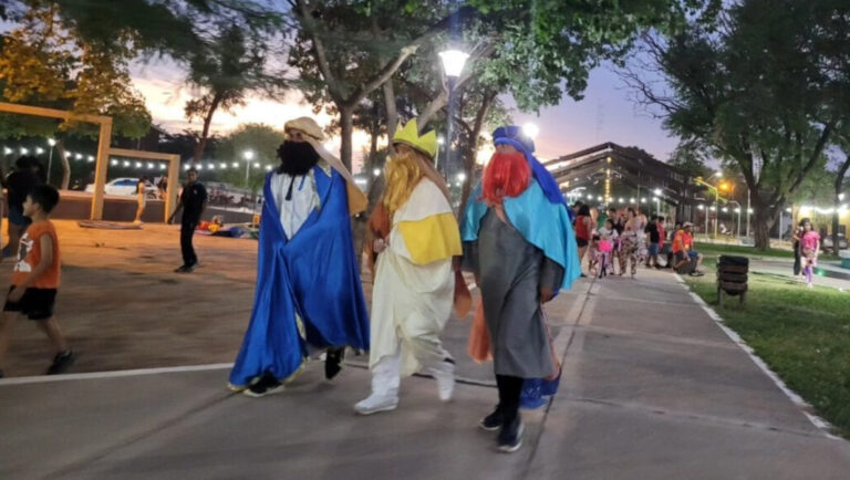 reyes magos monte quemado