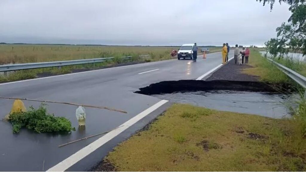 rutas malas condiciones