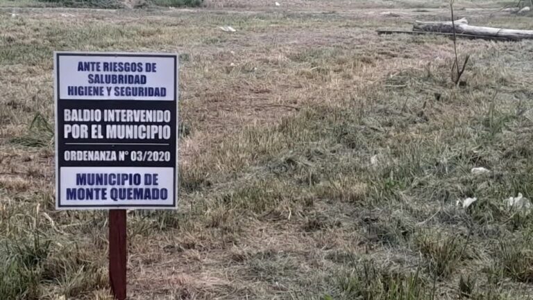 terreno baldio abandonado