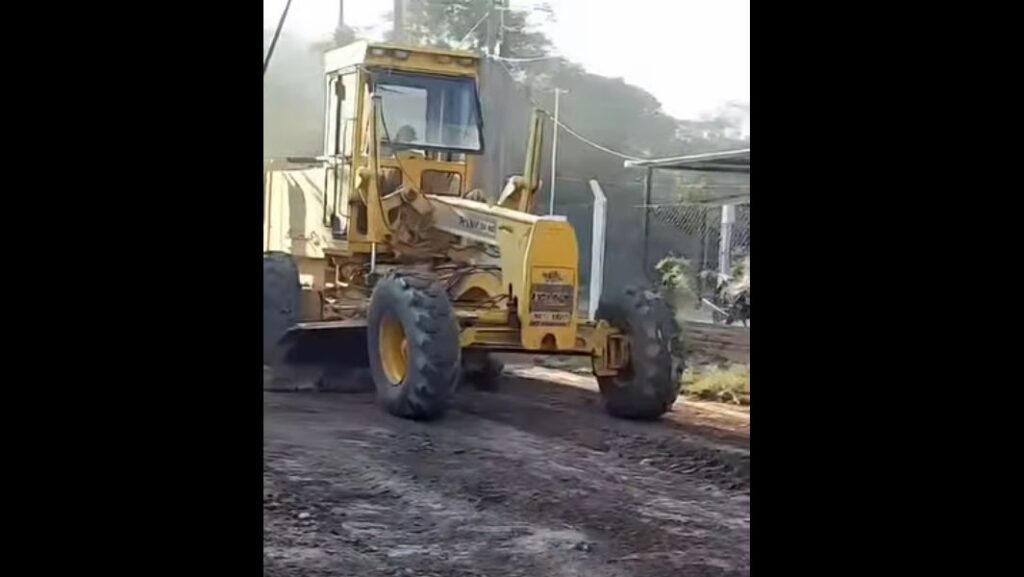 trabajos calles pampa de los guanacos
