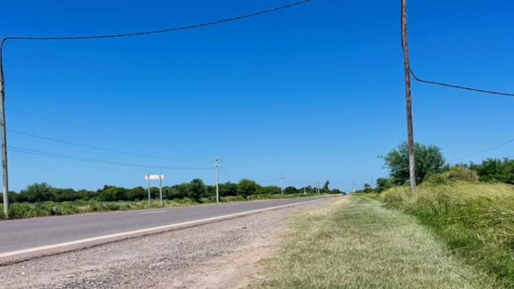 desmalezamiento ruta 4