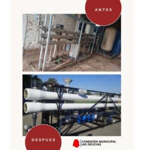 planta potabilizadora las delicias