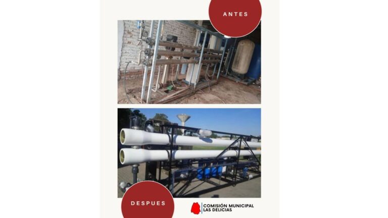 planta potabilizadora las delicias