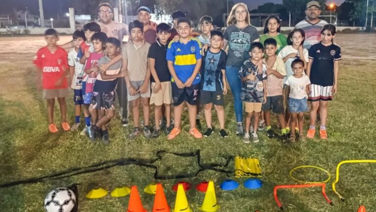 escuela de futbol pelotas