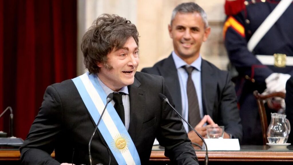 javier milei congreso