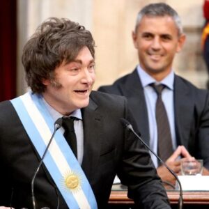javier milei congreso
