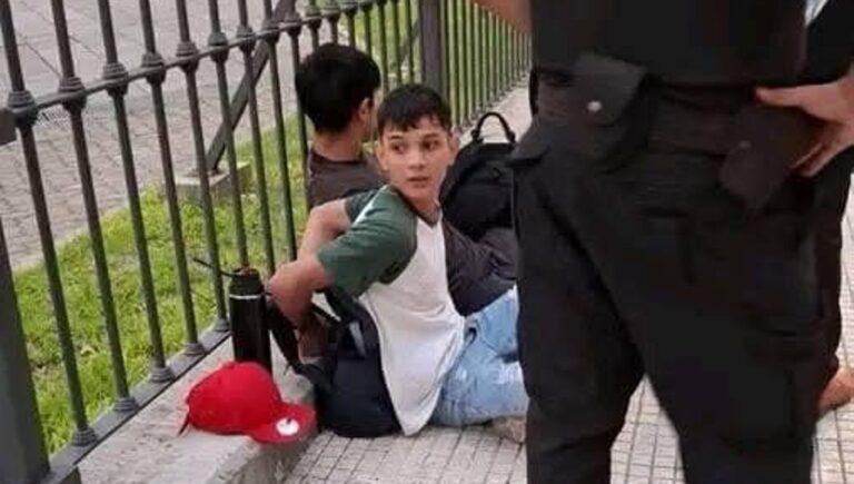 menores 12 años detenidos