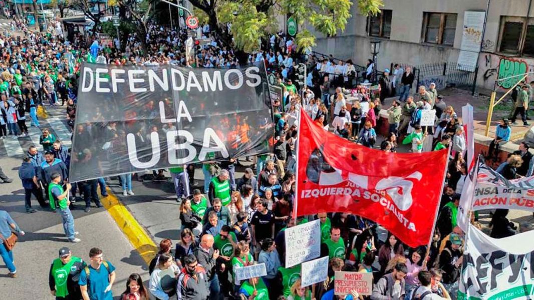 universidad marcha reclamos