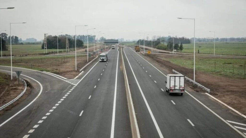 vialidad nacional rutas bahia blanca