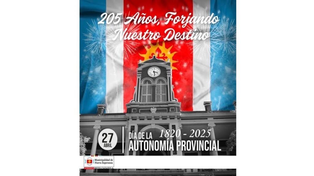 autonomia provincial nueva esperanza