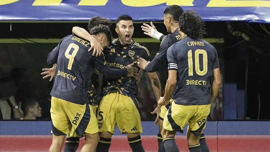 boca battaglia gol barracas central