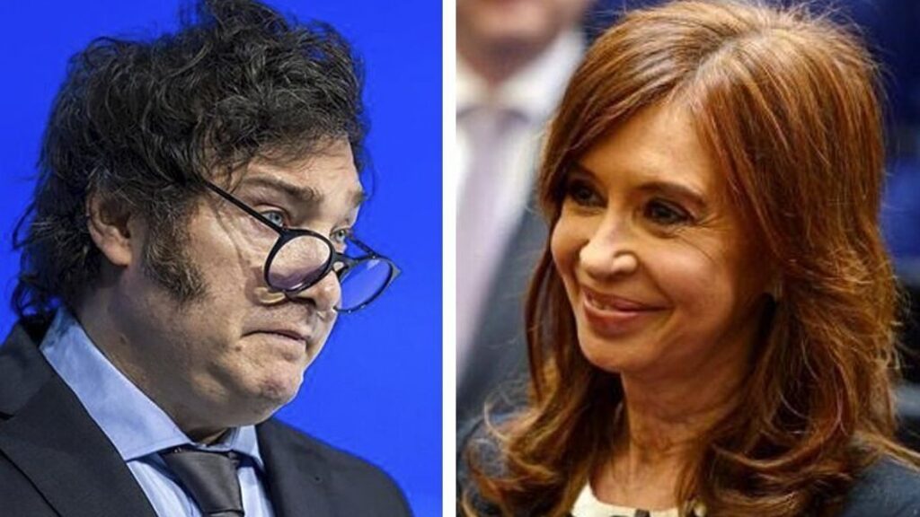 cristina kirchner javier milei