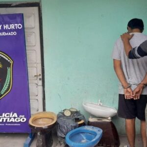 detenido monte quemado robo