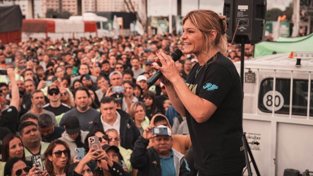 huelga gremiales trabajadores