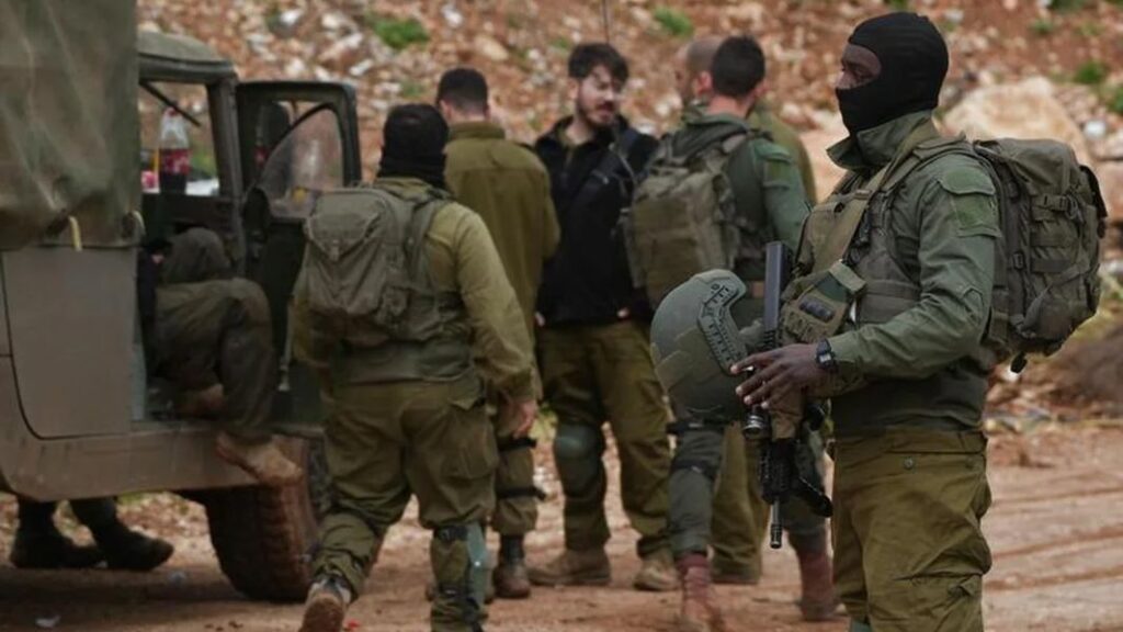 israel ataque convoy