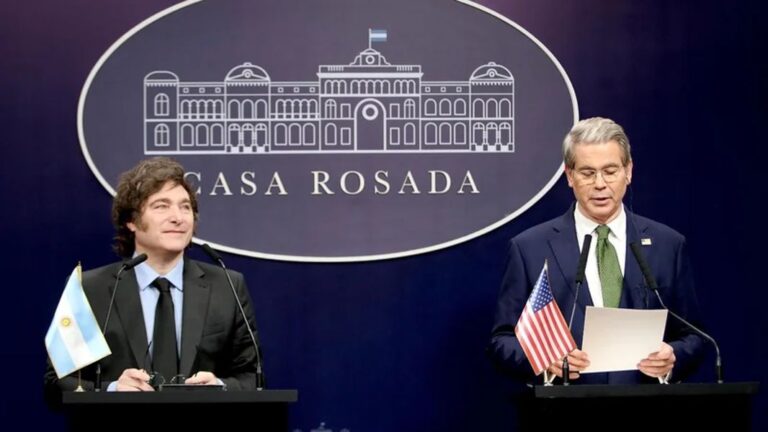 javier milei scott bessent