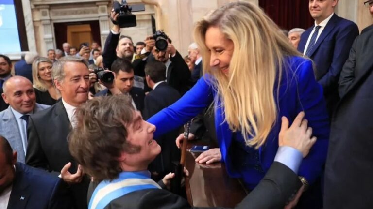 karina milei javier milei