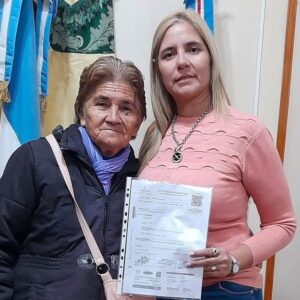 maria ferreyra discapacitada